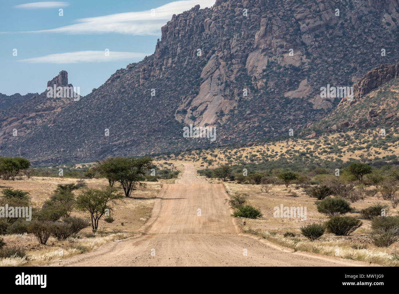 Erongo Gebirge, Damaraland, Namibia, Afrika Stockfoto