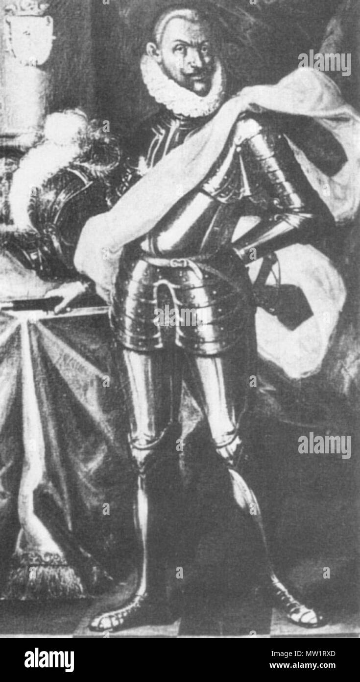 607 Tilly Rüstung Stockfoto