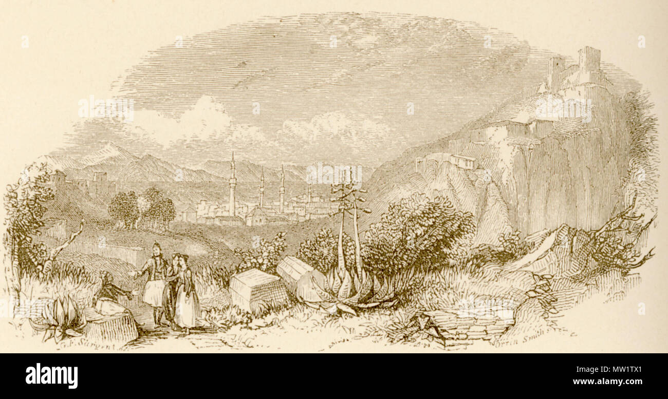 . Englisch: Christopher Wordsworth. Griechenland Bildliche, beschreibende & Historische und eine Geschichte der Merkmale der griechischen Kunst, London, John Murray, 1882. 1882. Christopher Wordsworth (1807 - 1885) Beschreibung britischer Priester, Bischof von Lincoln Datum der Geburt / Tod 30. Oktober 1807 20. März 1885 Ort der Geburt London Authority control: Q 5113463 VIAF: 69707507 ISNI: 0000 0000 8150 0859 88175415 LCCN: n NLA: 35853349 GND: 117423564 WorldCat 612 Stadt Lebadea - Wordsworth Christopher - 1882 Stockfoto