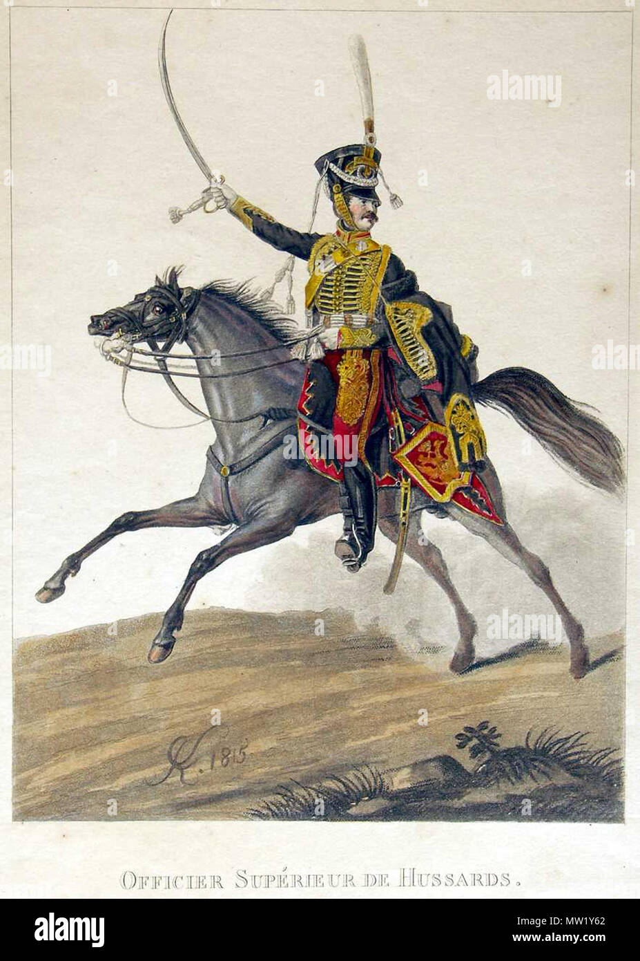 Husaren regiment Fotos und Bildmaterial in hoher Auflösung Alamy