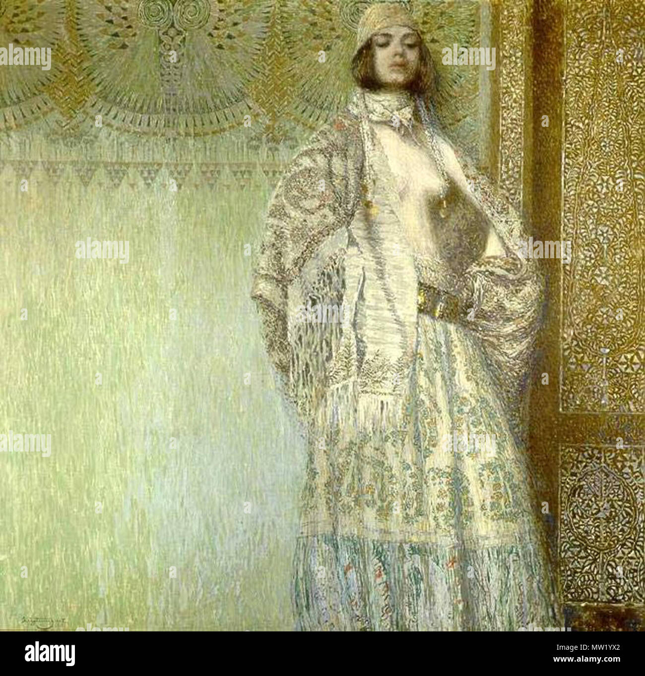 . Salome. Englisch: Salome von Vardges Українська Surenyants, 1907: "Саломея" (1907). 9 März 2014, 20:00:30 626 Vardges Surenyants Salome Stockfoto