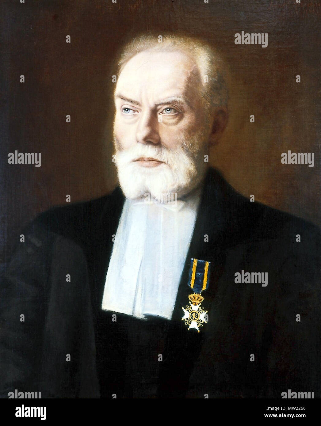 . English: Hendrik Wefers Bettink (1839-1921) niederländischer Viol ensemble. 1901. Jules Henri Eugène Roberti 643 Wefers-Bettink Hendrik Stockfoto