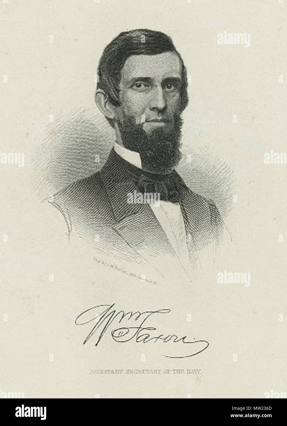 . Englisch: William Faxon (1822-1883). 19. Unbekannt 648 William Faxon Stockfoto