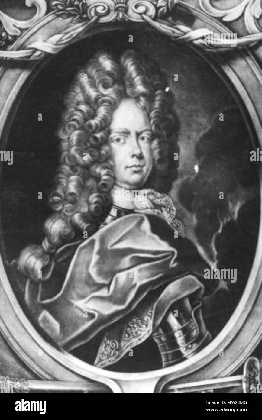 . Englisch: Graf Wirich Philipp von Daun English: wirich Philipp von und zu Daun. 18. Unbekannt 651 Wirich Philipp von Daun Stockfoto