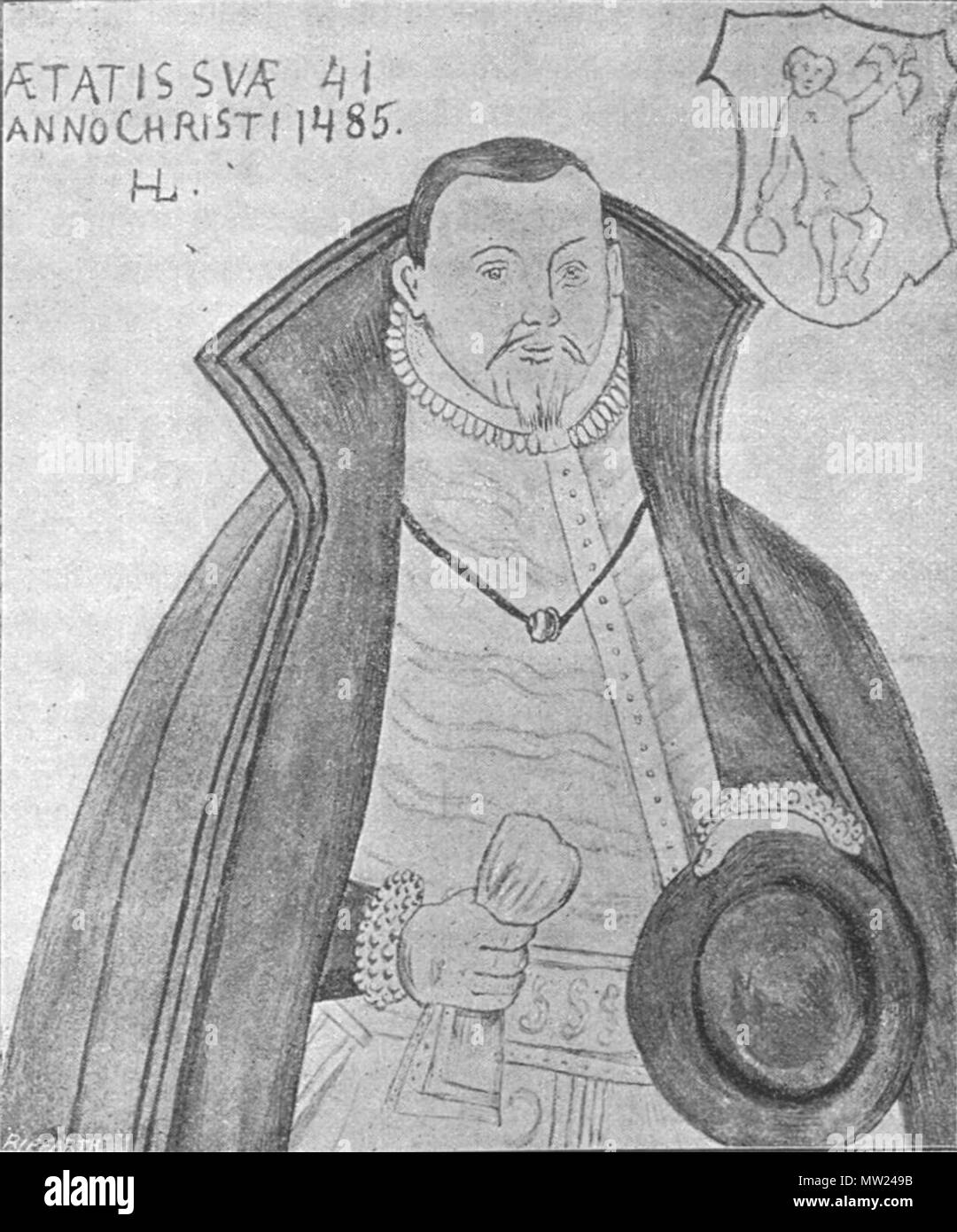 . Sigismund Zerer (1444-nach 1509). 1894. Unbekannt 660 Zerer, Sigismund Stockfoto