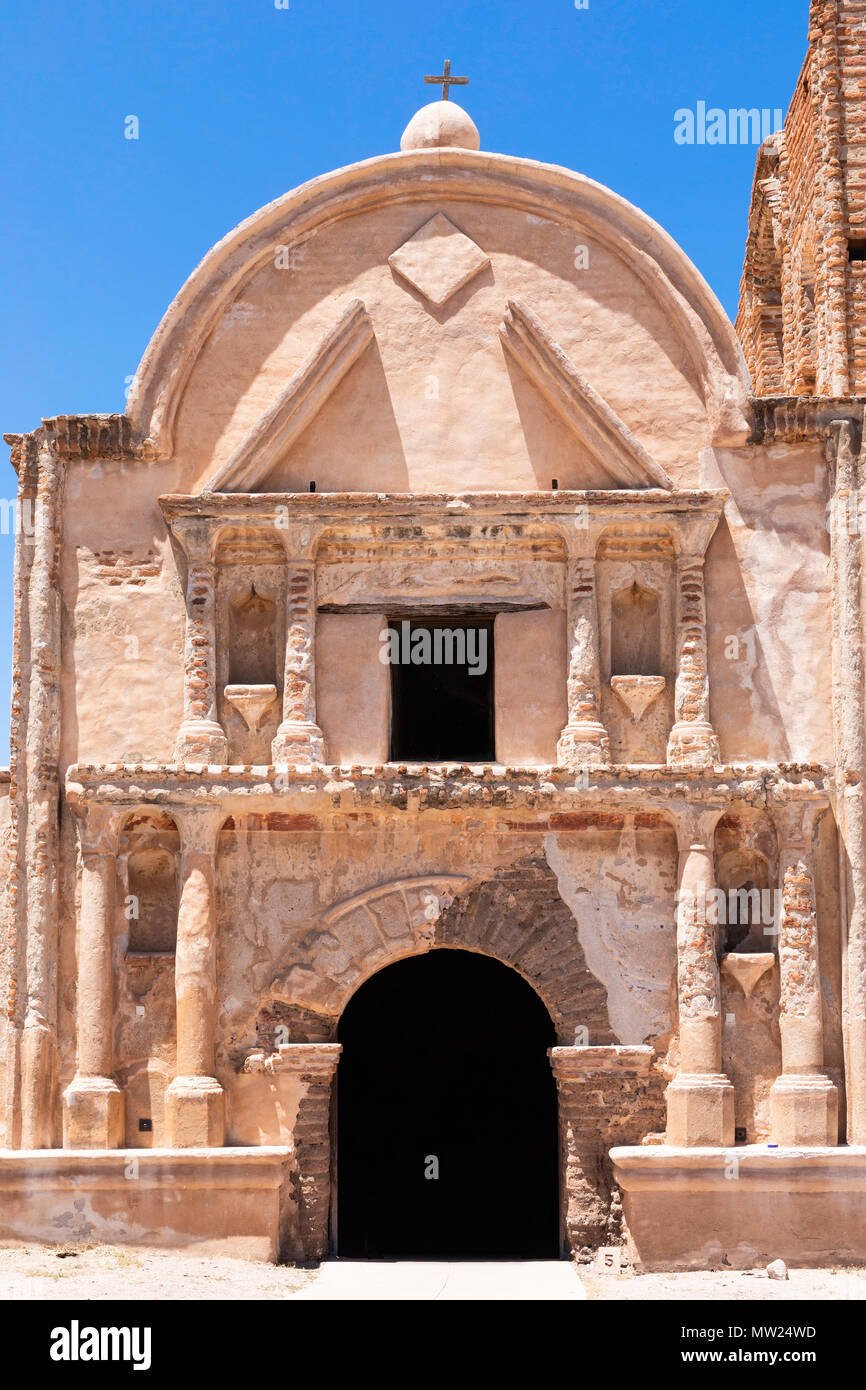 Tumacacori Mission, Tumacacori National Historical Park, Arizona Stockfoto