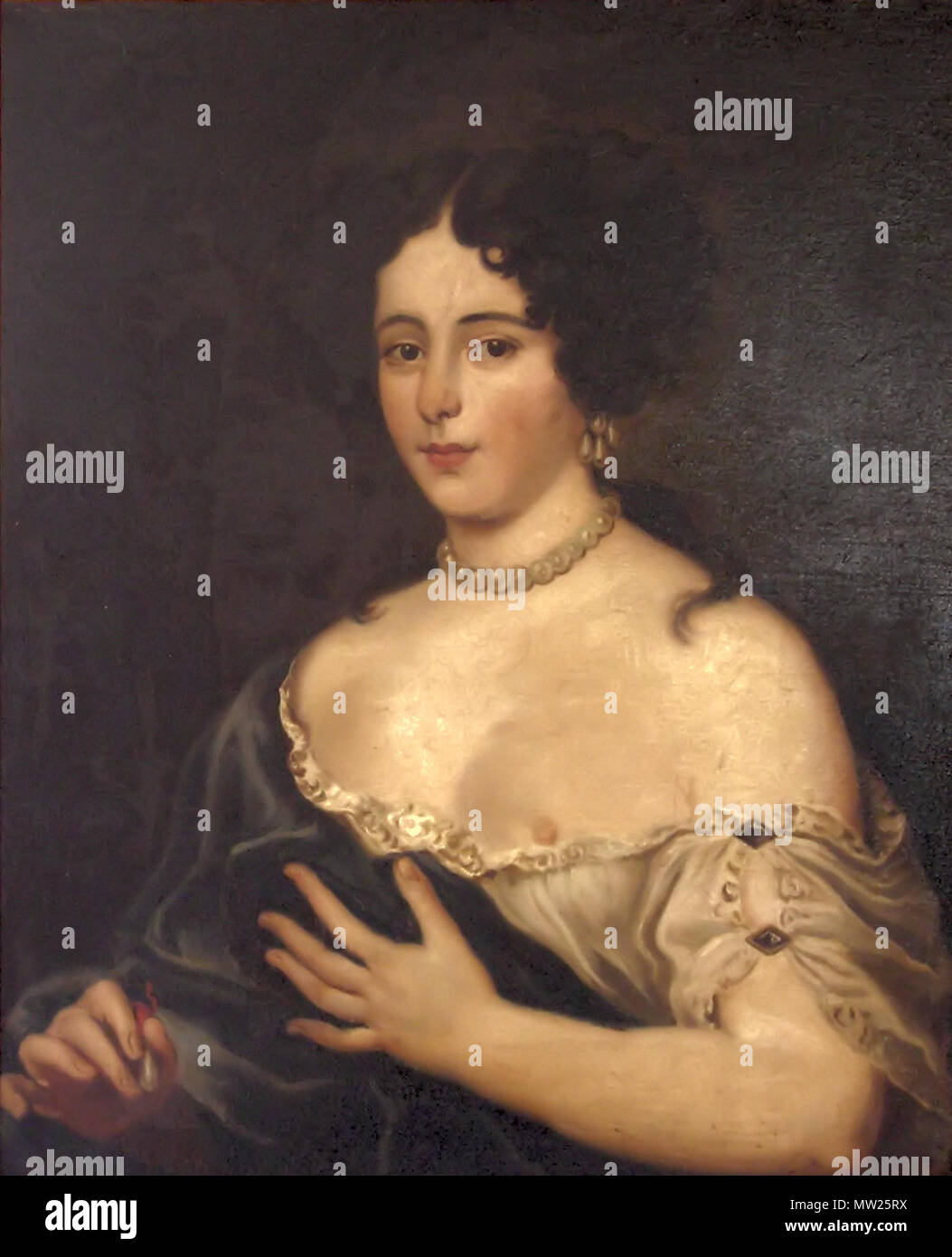 399 MarieManciniAfterMignard Stockfoto