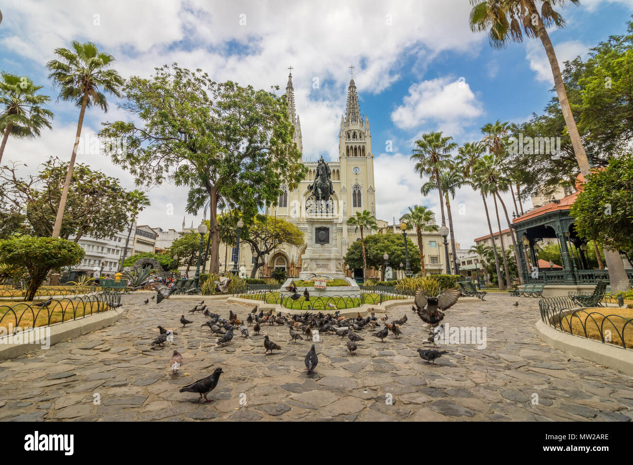 Guayaquil, Ecuador Stockfoto
