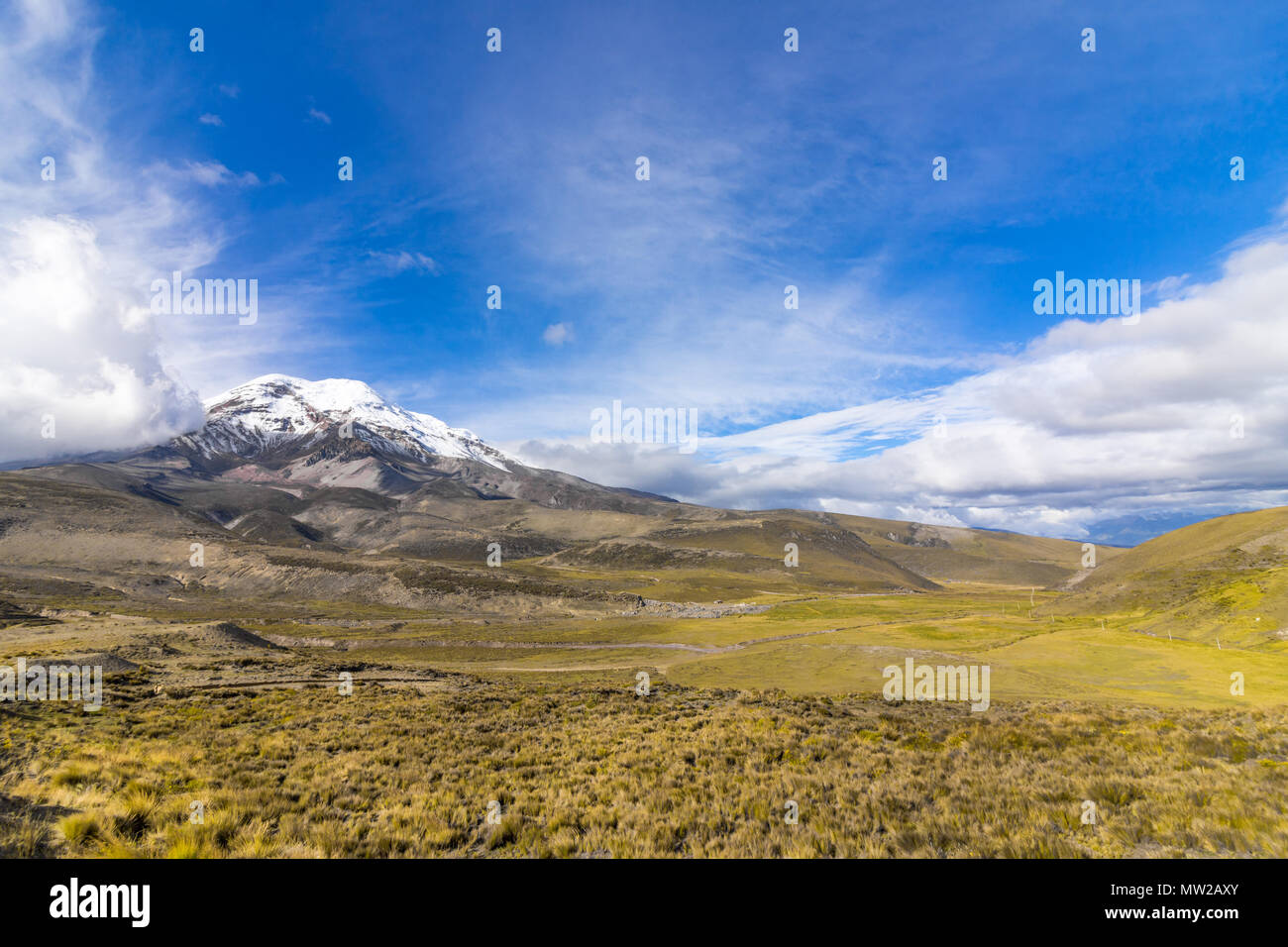 Chimborazo Stockfoto