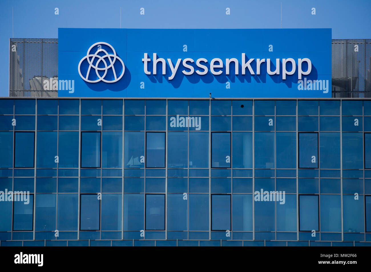 Thyssenkrupp steel europe Fotos und Bildmaterial in hoher Auflösung