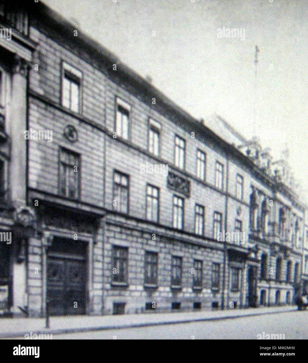 545 Schadowstraße 10-11, 1898 Stockfoto