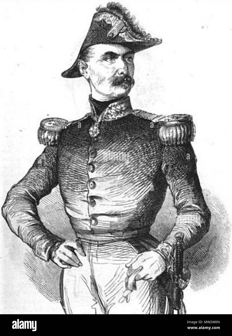 218 François de Négrier Stockfoto