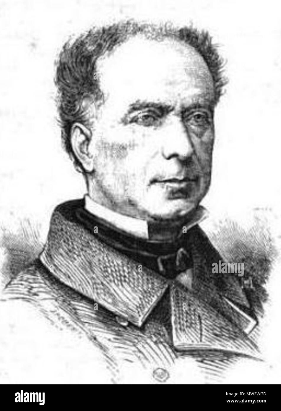 . Français: Charles Joseph Barthélémy Giraud (1802-1881). 1865. Unbekannt 245 Charles Giraud 1851 Stockfoto