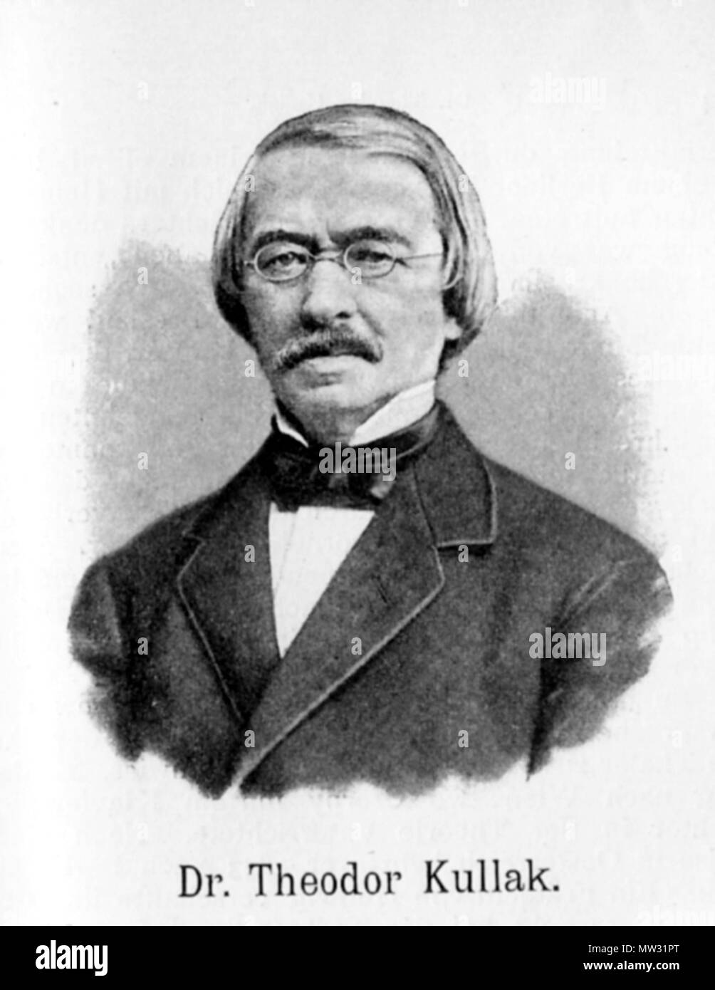 . Englisch: deutsche Pianist, Komponist und Lehrer Theodor Kullak (1818 - 1882). Vor 1893. Unbekannt 603 Theodor Kullak Stockfoto