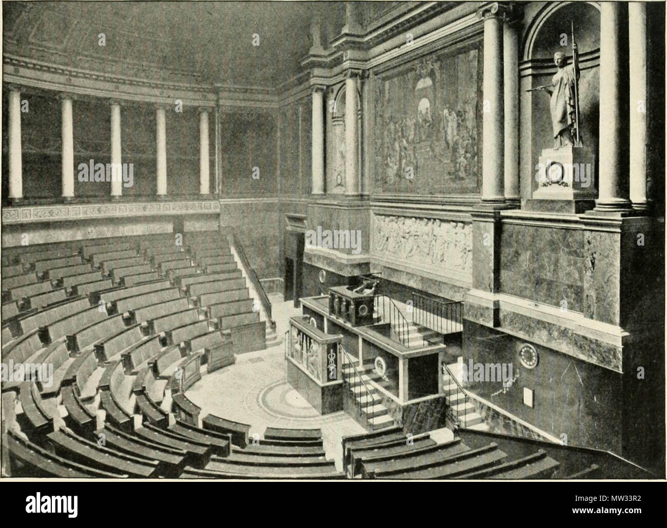 "Paris von heute: eine intime Konto der Menschen, die zu Hause leben, und ihre Orte von Interesse" (1900) Stockfoto