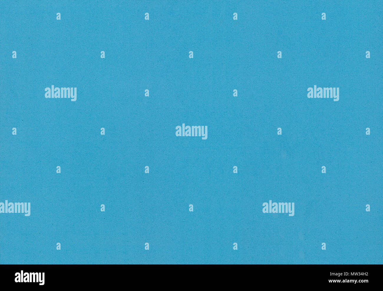 Blaue Farbe Schaum Papier Textur für Hintergrund oder Design. Stockfoto