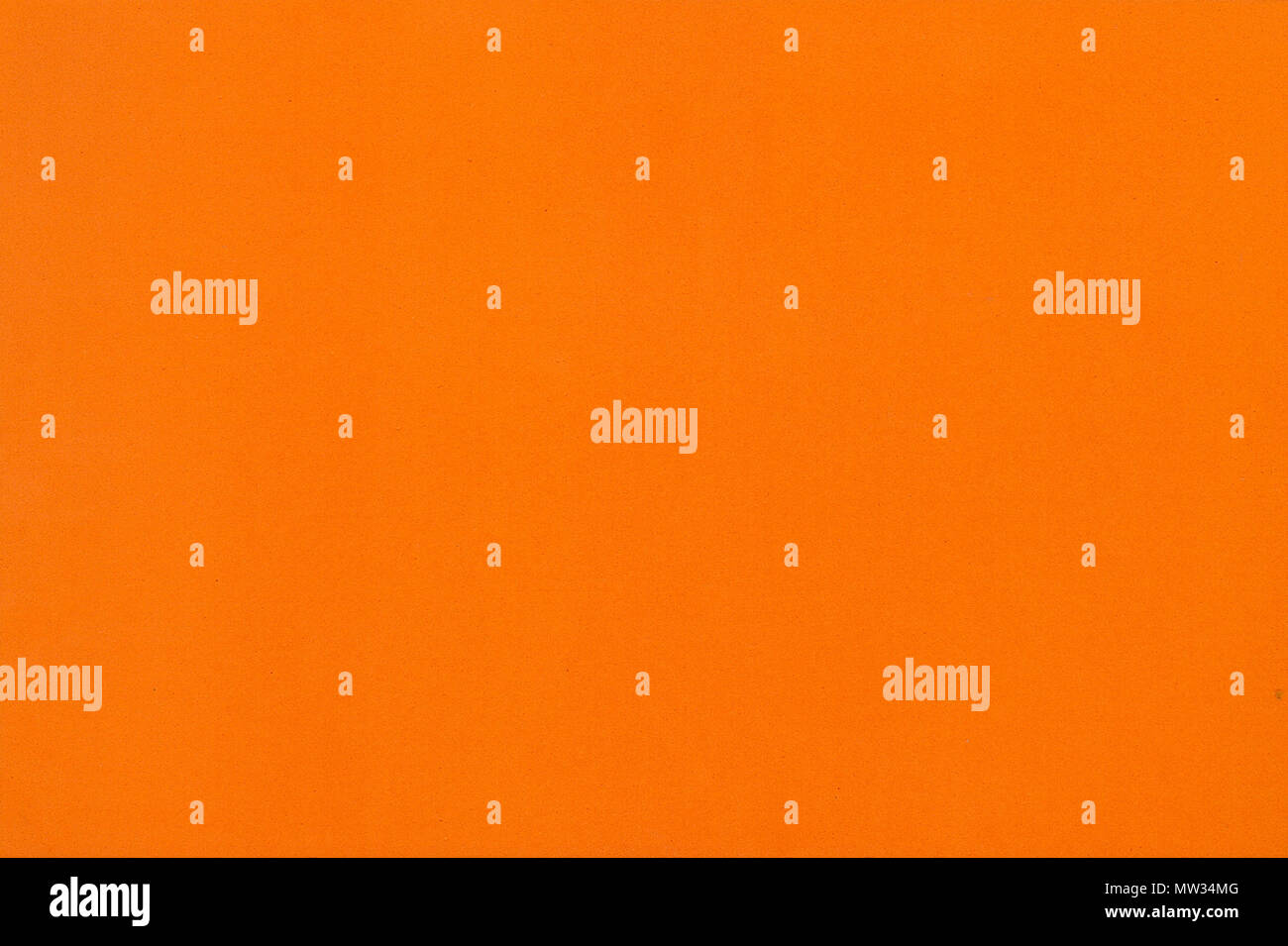 Orange Farbe Schaum Papier Textur für Hintergrund oder Design. Stockfoto