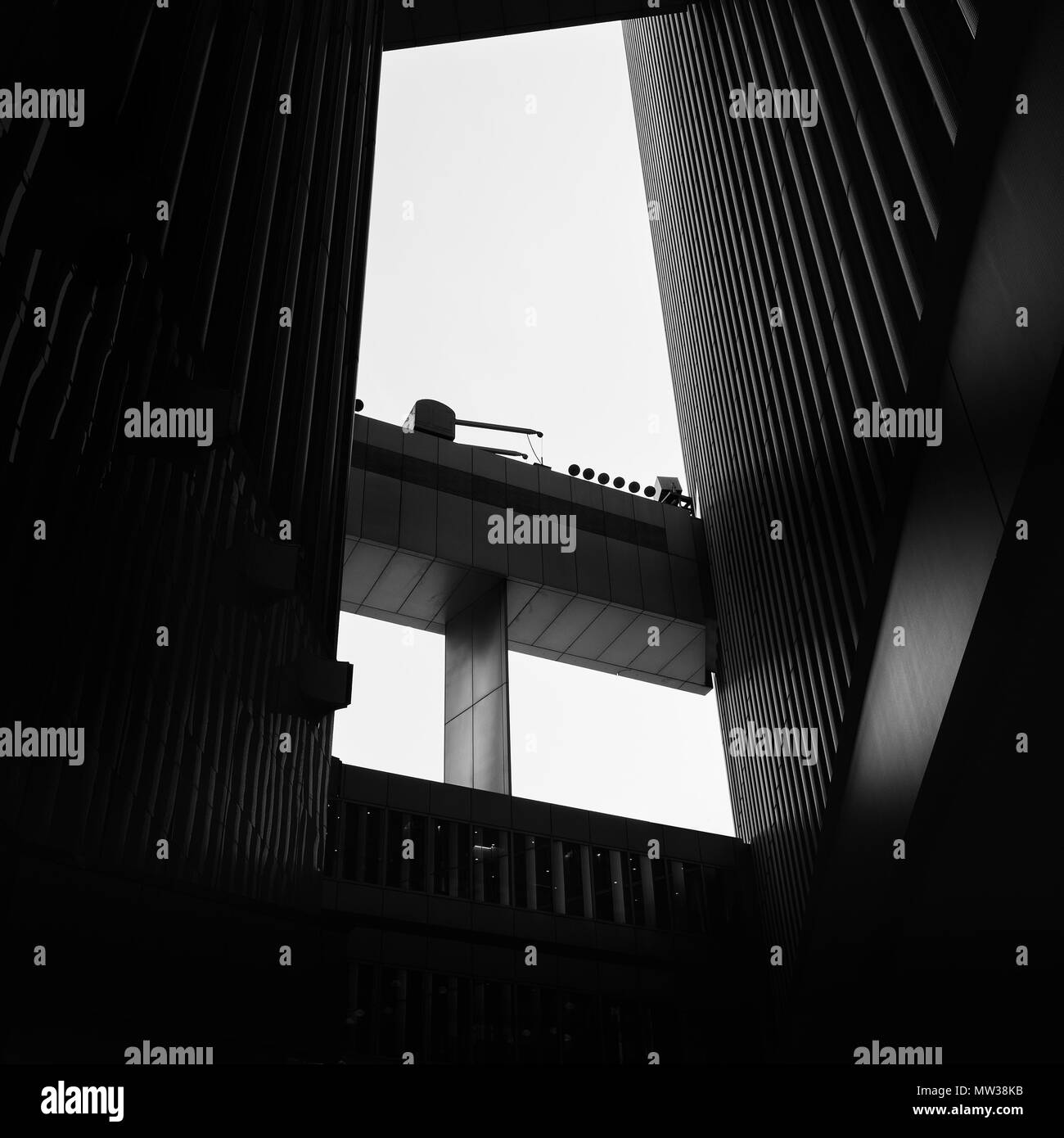 Moderne Architektur, Tokyo, Japan Stockfoto