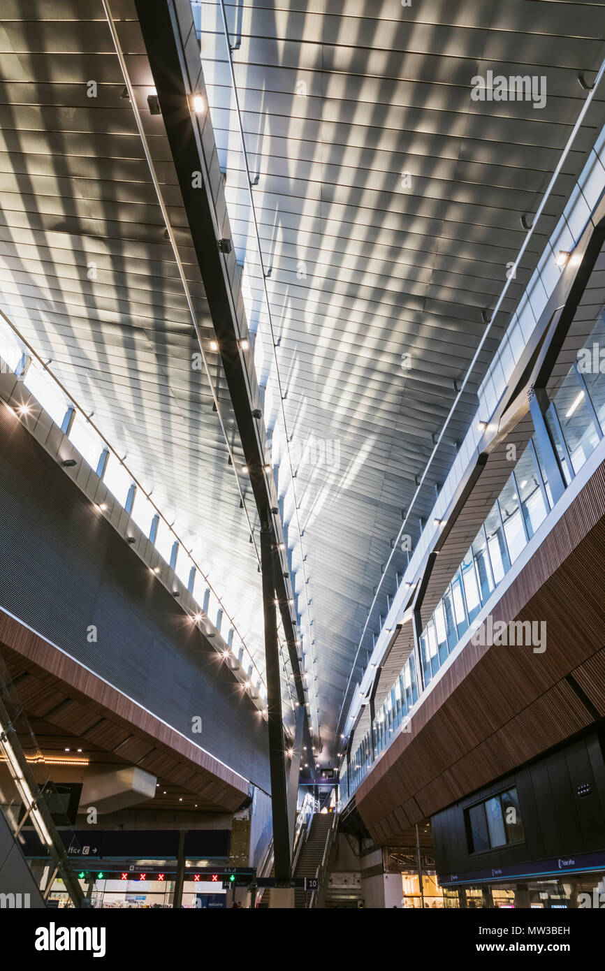 England, London, Southwark, London Bridge City, London Bridge Bahnhof Stockfoto