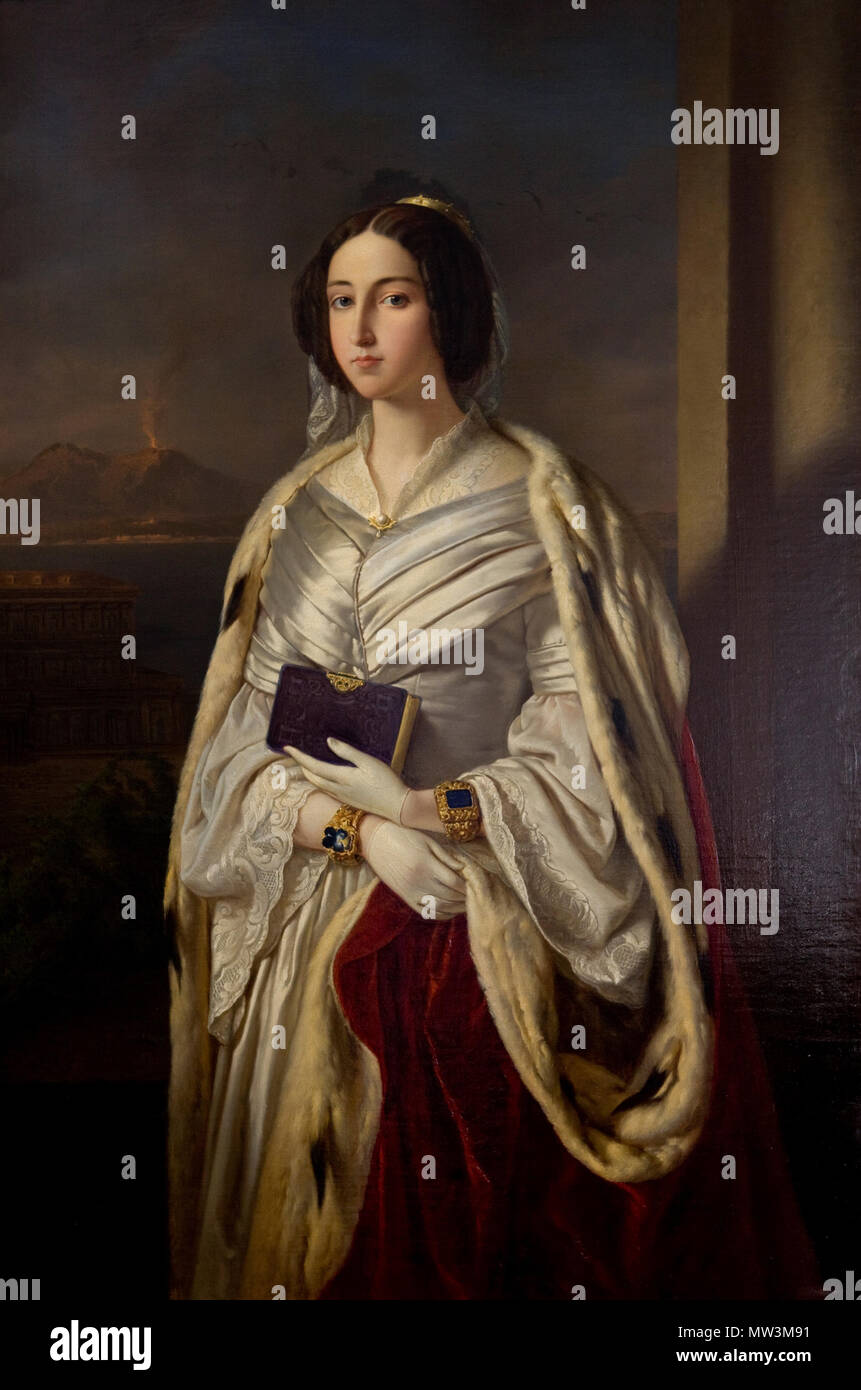 . Englisch: Maria Elisabeth von Savoyen, Königin von Sizilien. 1. September 2010, 10:21:56. Unbekannt 397 MariaCristinadiSavoia Stockfoto