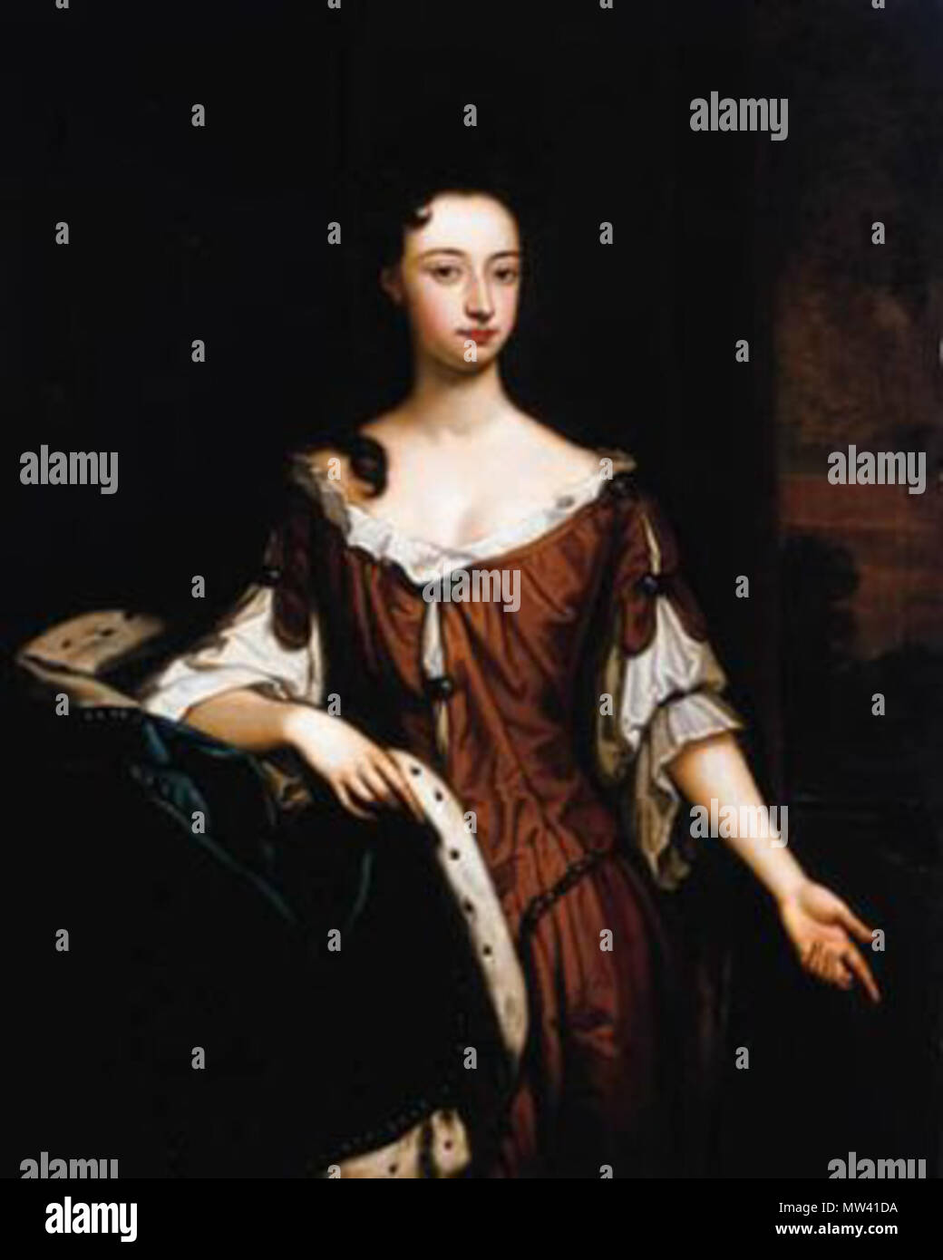 . Englisch: Mary, Gräfin von Dorset von Godfrey Kneller. 12 Mai 2010, 08:37:08. Godfrey Kneller (1646-1723) Alternative Namen Gottfried Kneller, Geburt Name: Gottfried Kniller Beschreibung deutscher Maler, Zeichner, Kupferstecher und Miniaturisten Datum der Geburt / Tod am 8. August 1646 7. November 1723 Ort der Geburt / Todes Lübeck London Arbeiten Zeitraum zwischen ca. 1660 und ca. 1723 Arbeitsort Leiden (ca. 1660-1665), Rom, Venedig (1672 - 1675), Nürnberg, Hamburg (1674 - 1676), London (1676-1723), in Frankreich (1684-1685) Kontrolle: Q 65317 VIAF: 74127041 ISNI: 0000 0000 8154 5352 ULA Stockfoto