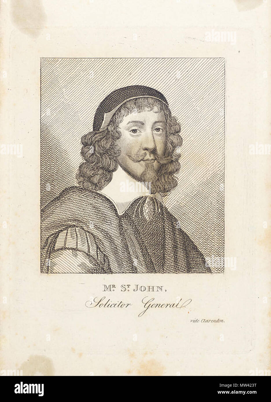 . Oliver St John (c) 1598-1673. Zeitgenössisches Porträt. Diese Datei fehlt, Informationen zum Autor. 455 OliverStJohn Stockfoto . Oliver St John (c) 1598-1673. Zeitgenössisches Porträt. Diese Datei fehlt, Informationen zum Autor. 455 OliverStJohn Stockfoto