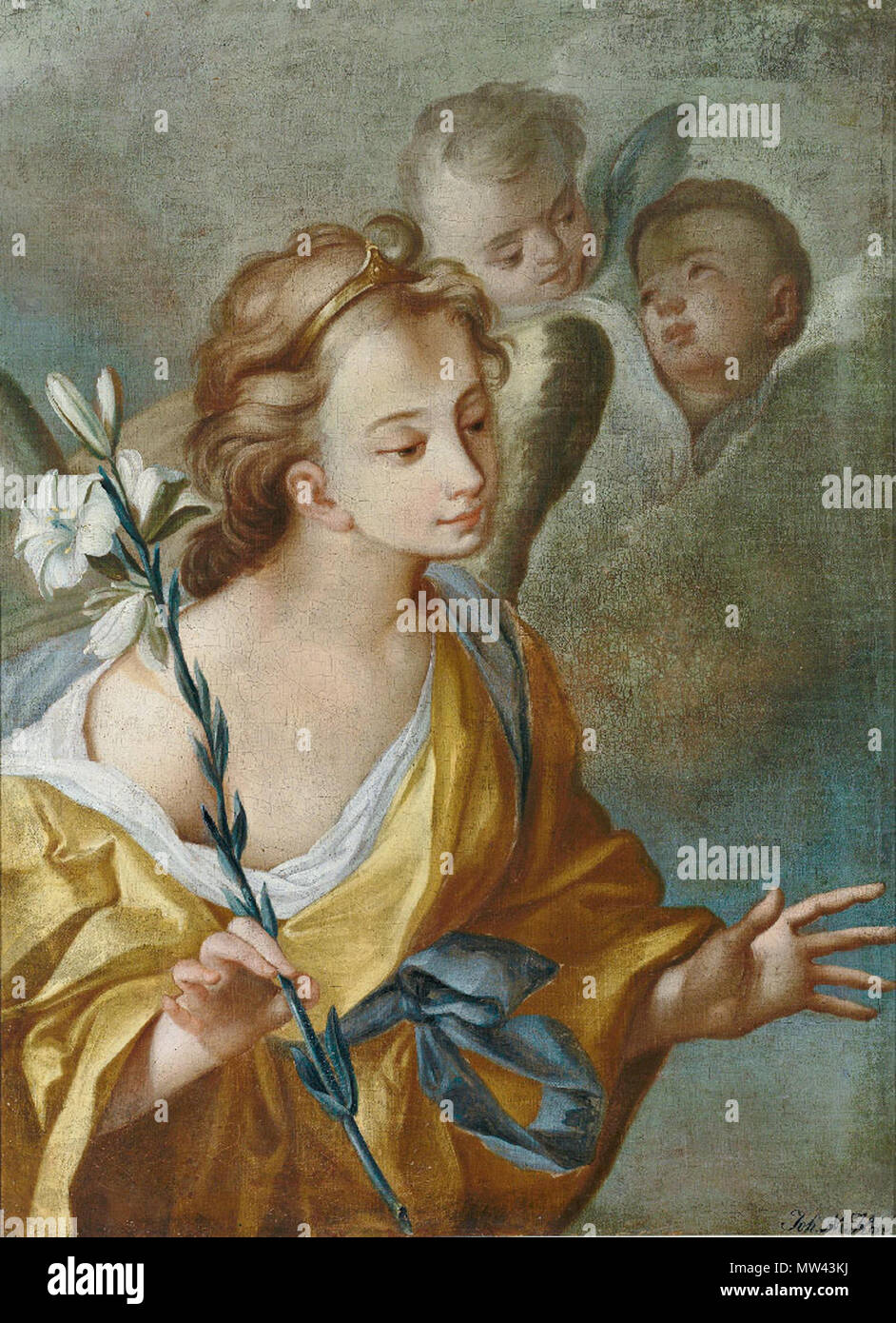 276 Hertz Verkündigungsengel Stockfoto