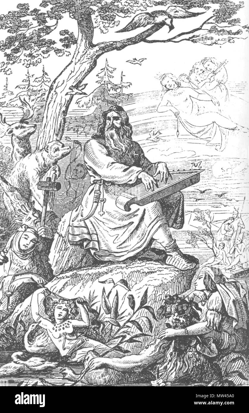 508 R.W. Ekman Väinämöinen Stockfoto