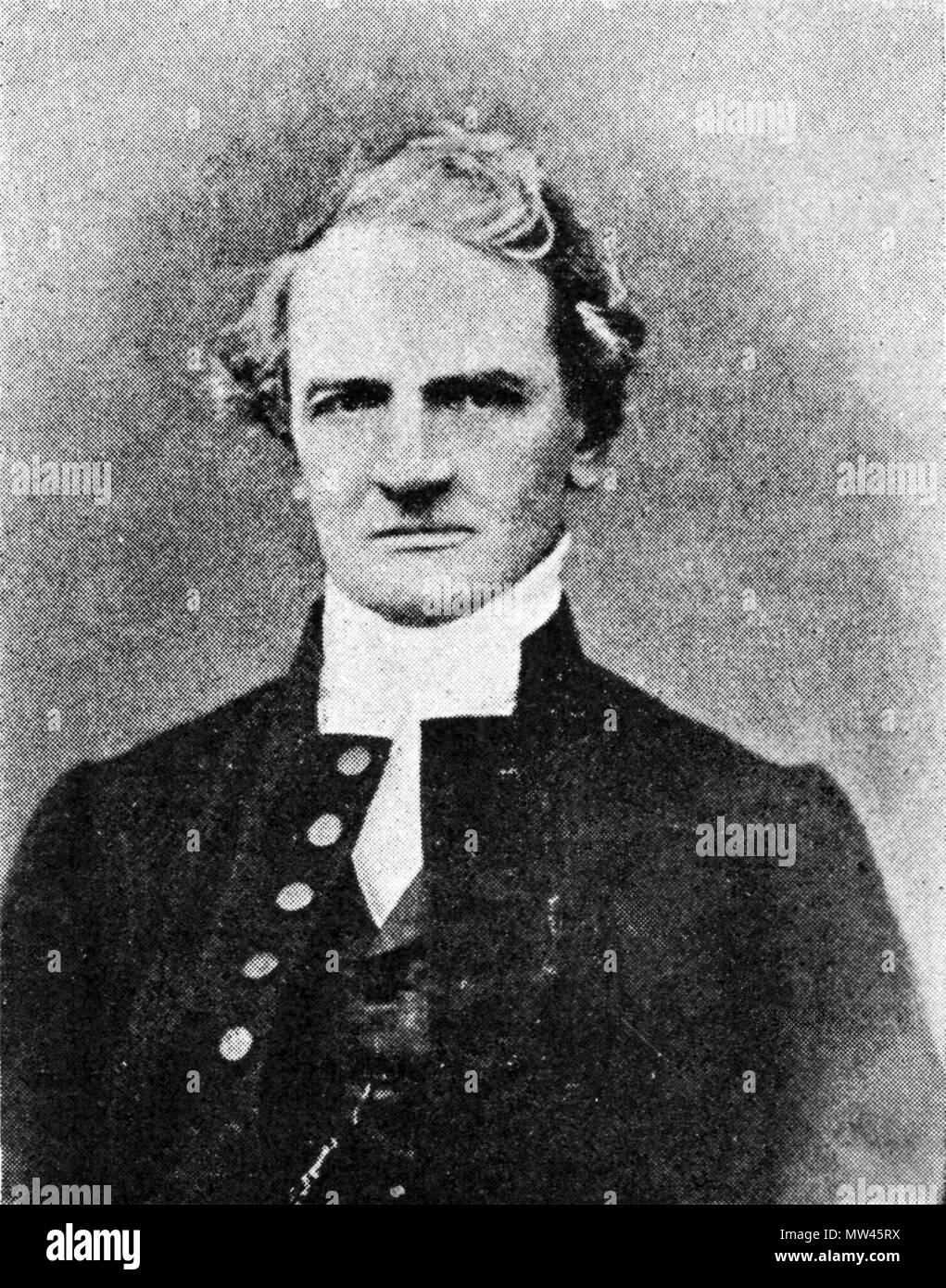 . Svenska: Bengt Olof Lille (1807-75). 19. Unbekannt 66 B.O. Lille Stockfoto