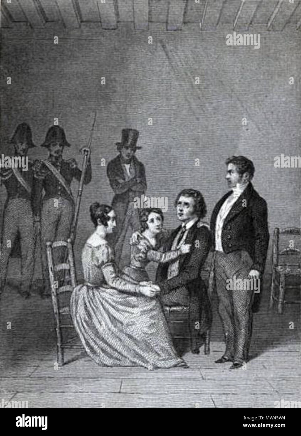 45 Andryane à Sainte-Marguerite Stockfoto