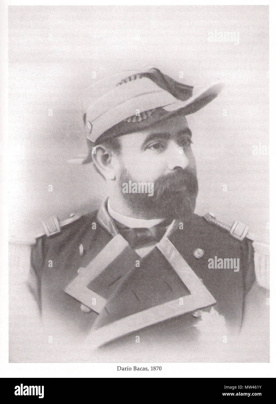 153 Darío Bacas (1) Stockfoto