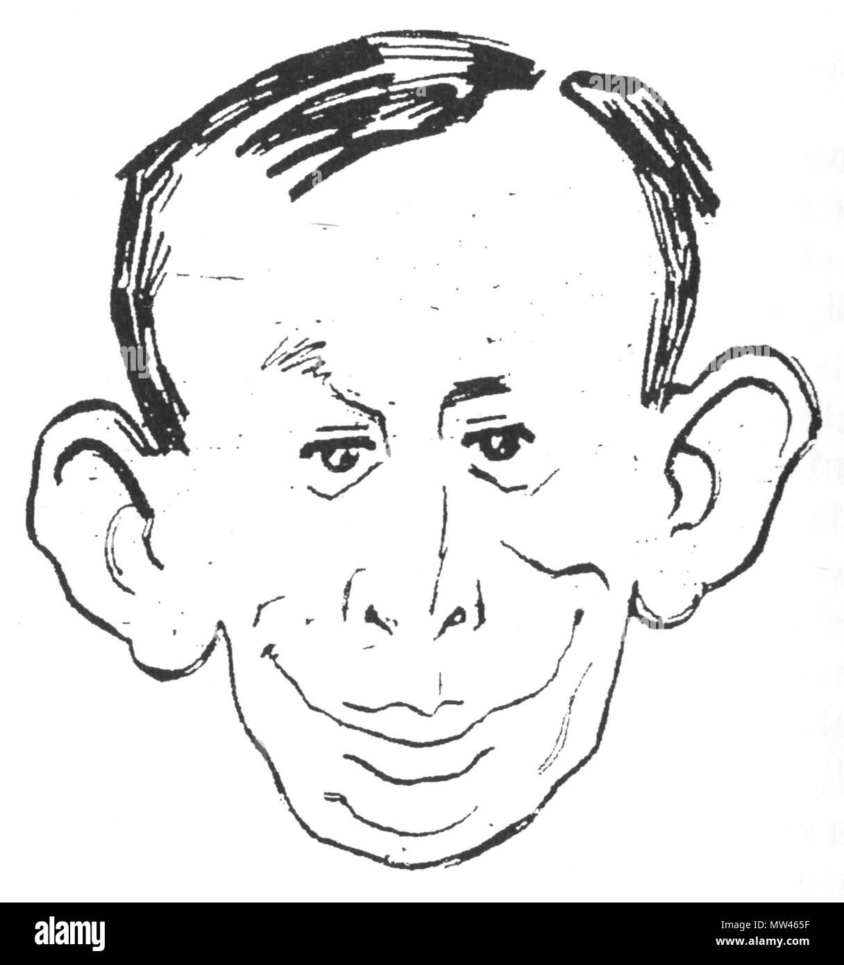 664 Örnulf Tigerstedt Stockfoto