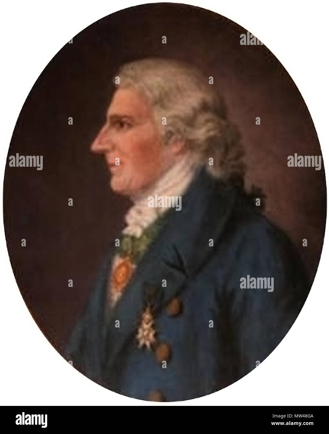 . Englisch: Olof Swartz (1760-1818), schwedischer Botaniker. 1805. Unbekannter Maler Ca. 1800 455 Olof Swartz (1760-1818) Stockfoto