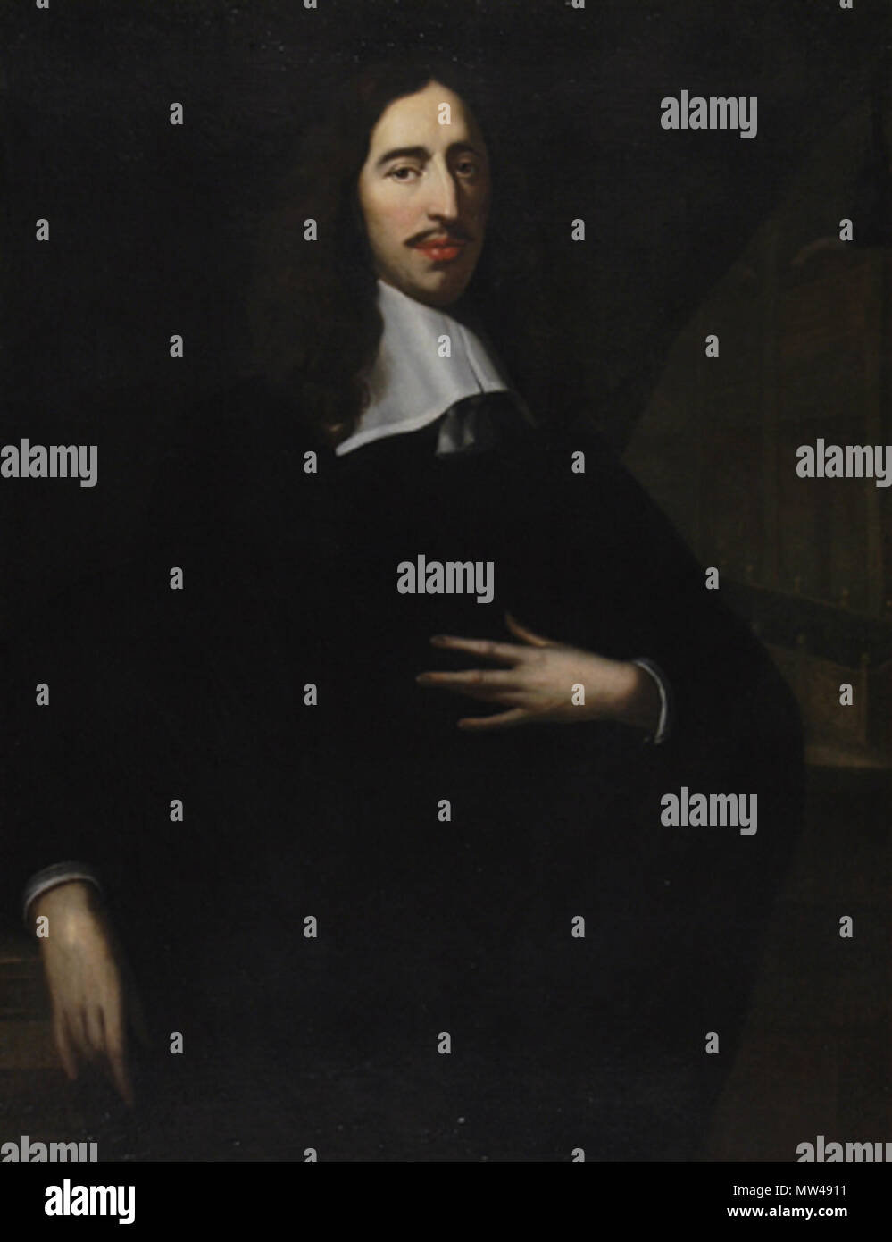 . Nederlands: Portret van Johan de Witt. Doek Olieverf op op Multiplex. 112 × 44 × 86 cm (33,8 in). Amsterdam, Rijksmuseum Amsterdam. zwischen 1660 und 1700. Nach Jan de Baen (1633-1702) Alternative Namen Jan de Baan Beschreibung niederländischer Maler, Zeichner und Grafiker Geburtsdatum / Tod 20. Februar 1633 8. März 1702 (unterirdisch) Ort der Geburt / Todes Haarlem, Den Haag Arbeit Zeitraum zwischen ca. 1650 und ca. 1702 Standort Amsterdam (1645-1648), Den Haag (1660-1702) Kontrolle: Q 759784 VIAF: 95822303 ULAN: 500022895 WGA: BAEN, Jan de GND: 189557303 BPN: 08577664 Stockfoto