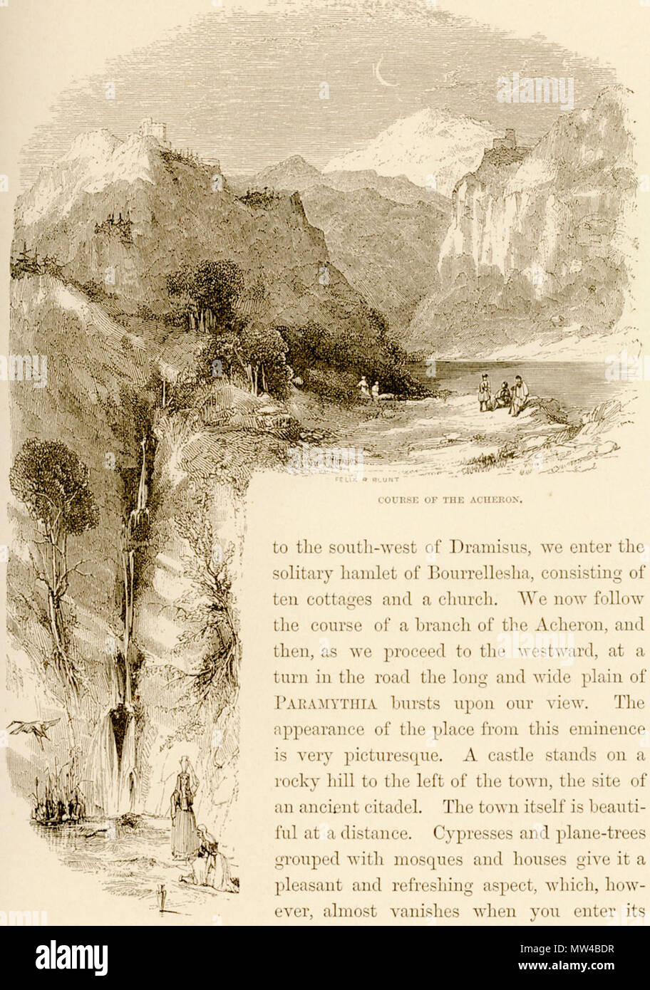 . Englisch: Christopher Wordsworth. Griechenland Bildliche, beschreibende & Historische und eine Geschichte der Merkmale der griechischen Kunst, London, John Murray, 1882. 1882. Christopher Wordsworth (1807 - 1885) Beschreibung britischer Priester, Bischof von Lincoln Datum der Geburt / Tod 30. Oktober 1807 20. März 1885 Ort der Geburt London Authority control: Q 5113463 VIAF: 69707507 ISNI: 0000 0000 8150 0859 88175415 LCCN: n NLA: 35853349 GND: 117423564 WorldCat 145 Verlauf der Acheron - Wordsworth Christopher - 1882 Stockfoto