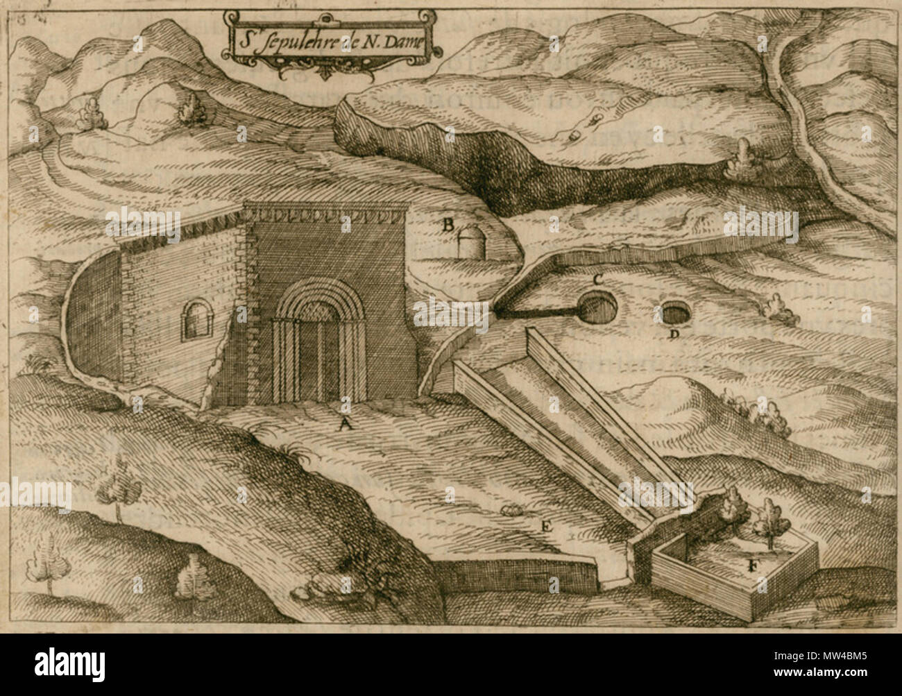 . Englisch: Illustration aus Bezug Iournalière du Voyage du Levant faict (1615) von Henri de Beauvau. 1615. Henri de Beauvau (1550 - 1650) Alternative Namen Henri de Beauvau; Henri De Beauvau Beschreibung französischen Graveurs Datum der Geburt / Tod 1550 1650 Behörde: Q 3132217 VIAF: 71511087 ISNI: 0000 0000 6631 6404 LCCN: Nr 2004032889 GND: 100029558 SUDOC: 068726082 WorldCat 536 Saincte Grabstätte de la Notre Dame - Beauvau Henri De - 1615 Stockfoto
