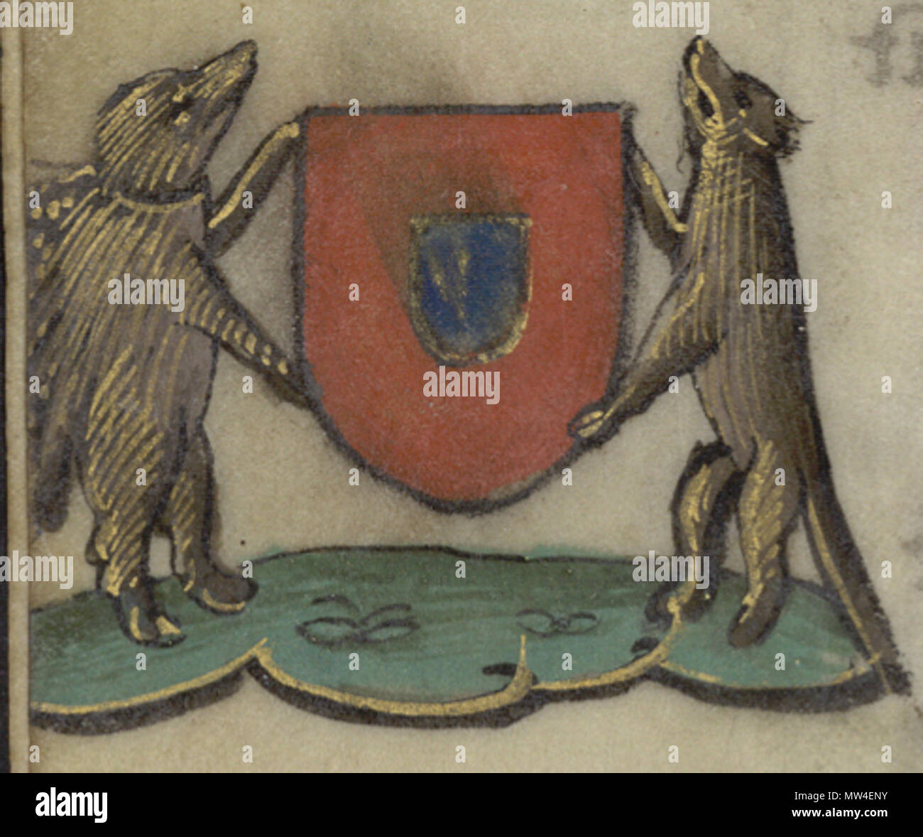 663 Écusson de la Ville de Blois Stockfoto