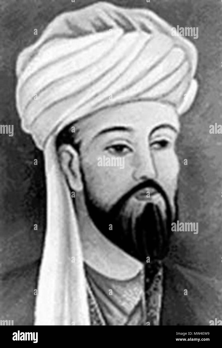 . Español: Grabado de Raschid ad-Din Sinan. Sinan wird geglaubt, in 1193 gestorben zu sein. Vom 5. Februar 2011. Unbekannt 512 Raschid ad-Din Sinan Stockfoto