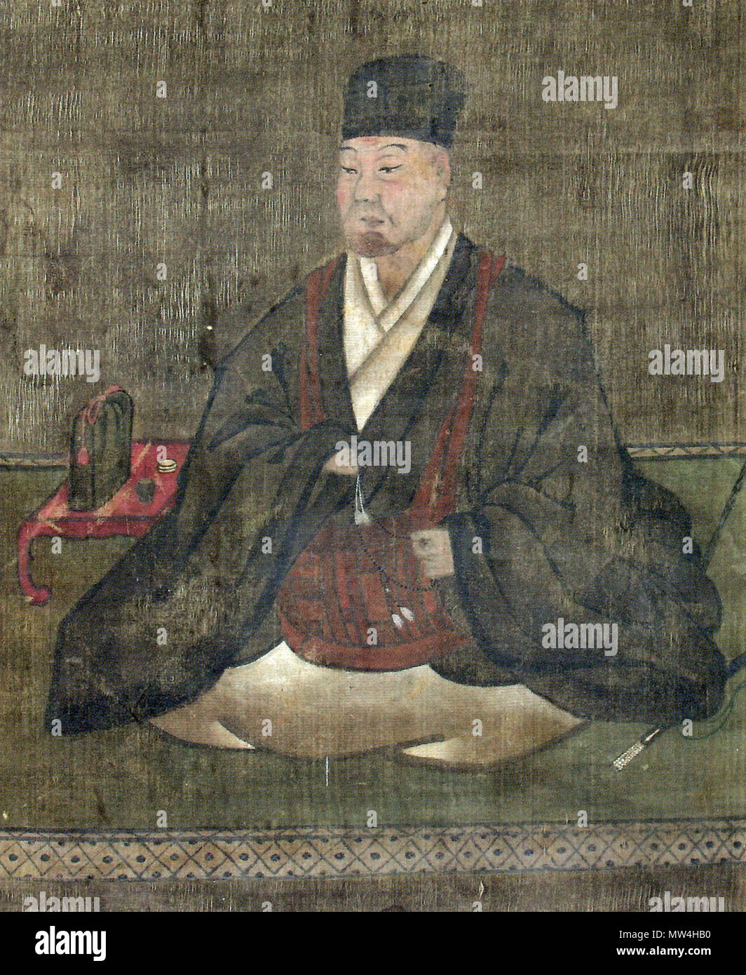701 蒲生貞秀 Stockfoto