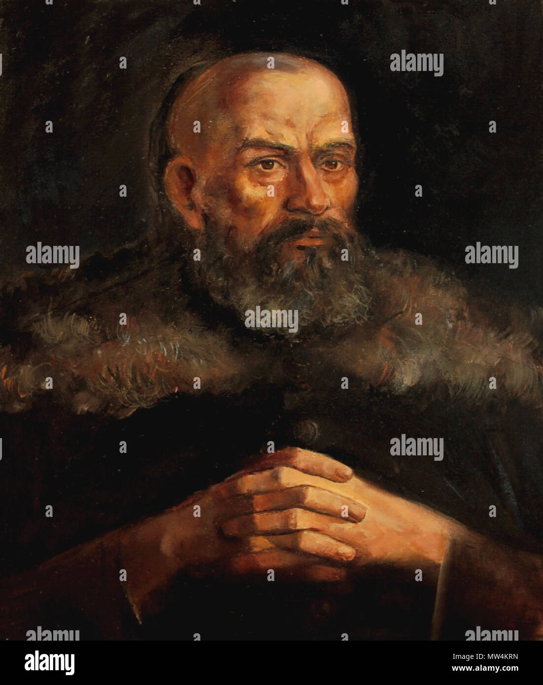 . Englisch: Theodore Ballina von Bulgarien, Gemälde von anonymer Autor, Ende 19. Jahrhundert, Sofia Art Gallery. 19. Anonyme Autor 603 Theodore ballina HD Stockfoto