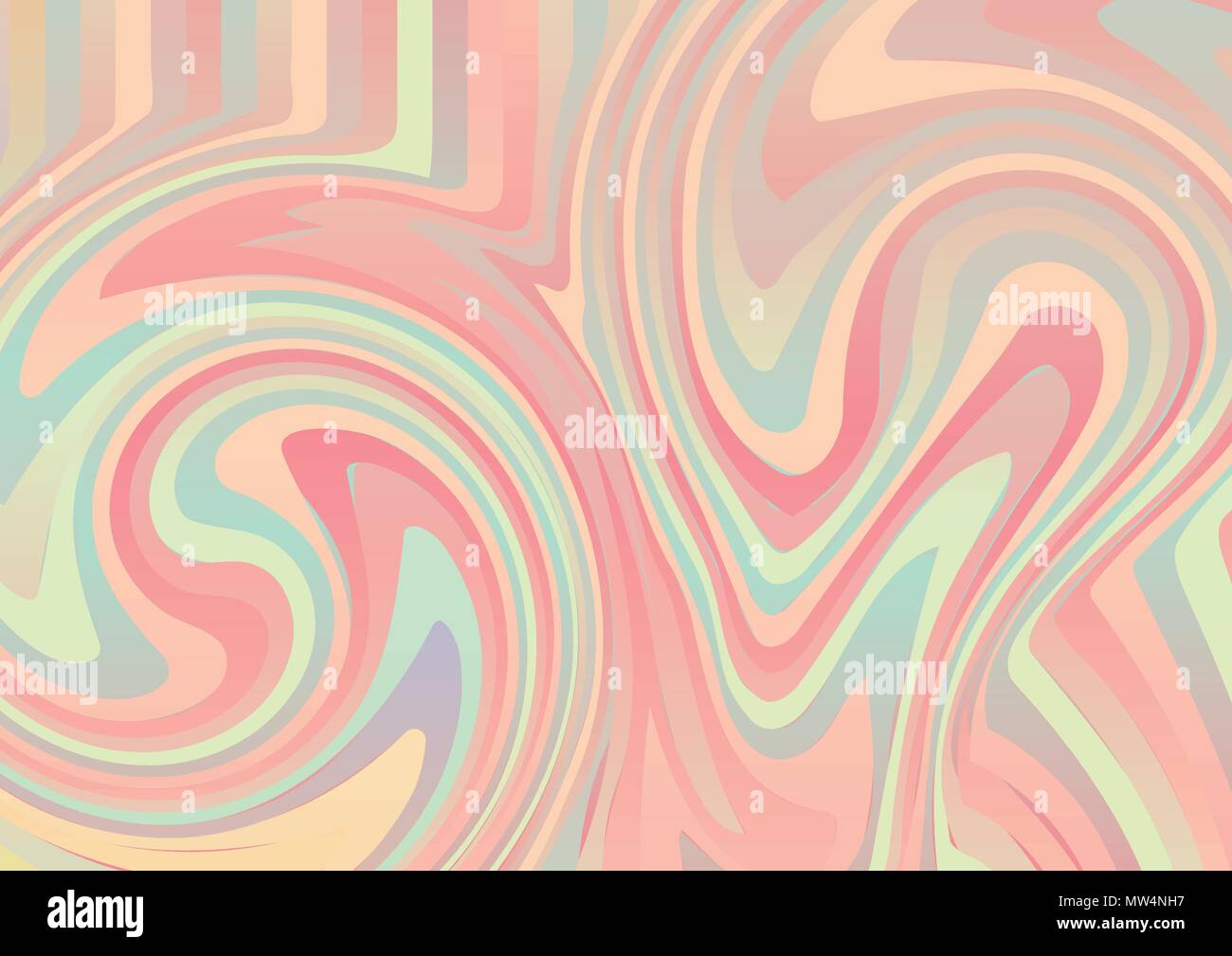 Abstrakte farbenfrohen Pastelltönen Marmor Textur Hintergrund für Design. Stock Vektor