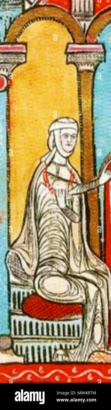 . Englisch: Cecilia der Provence, viscountess Gefährtin von Beziers, als Ehefrau von Bernard Aton IV. 1. juli 2014, 22:51:10. Unbekannt 119 Cecilia der Provence Stockfoto