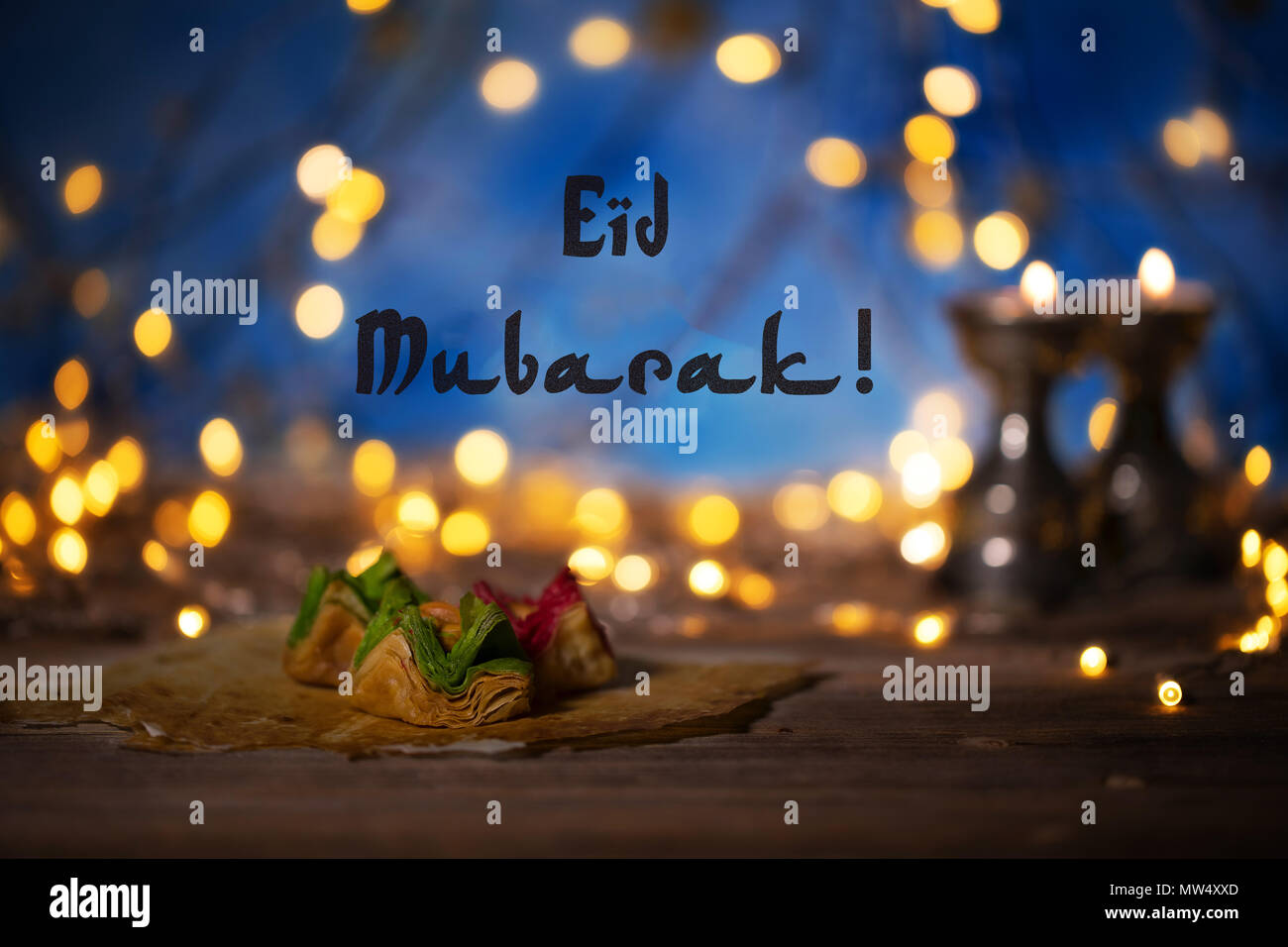 Eid Mubarak Stockfotos Und Bilder Kaufen Alamy