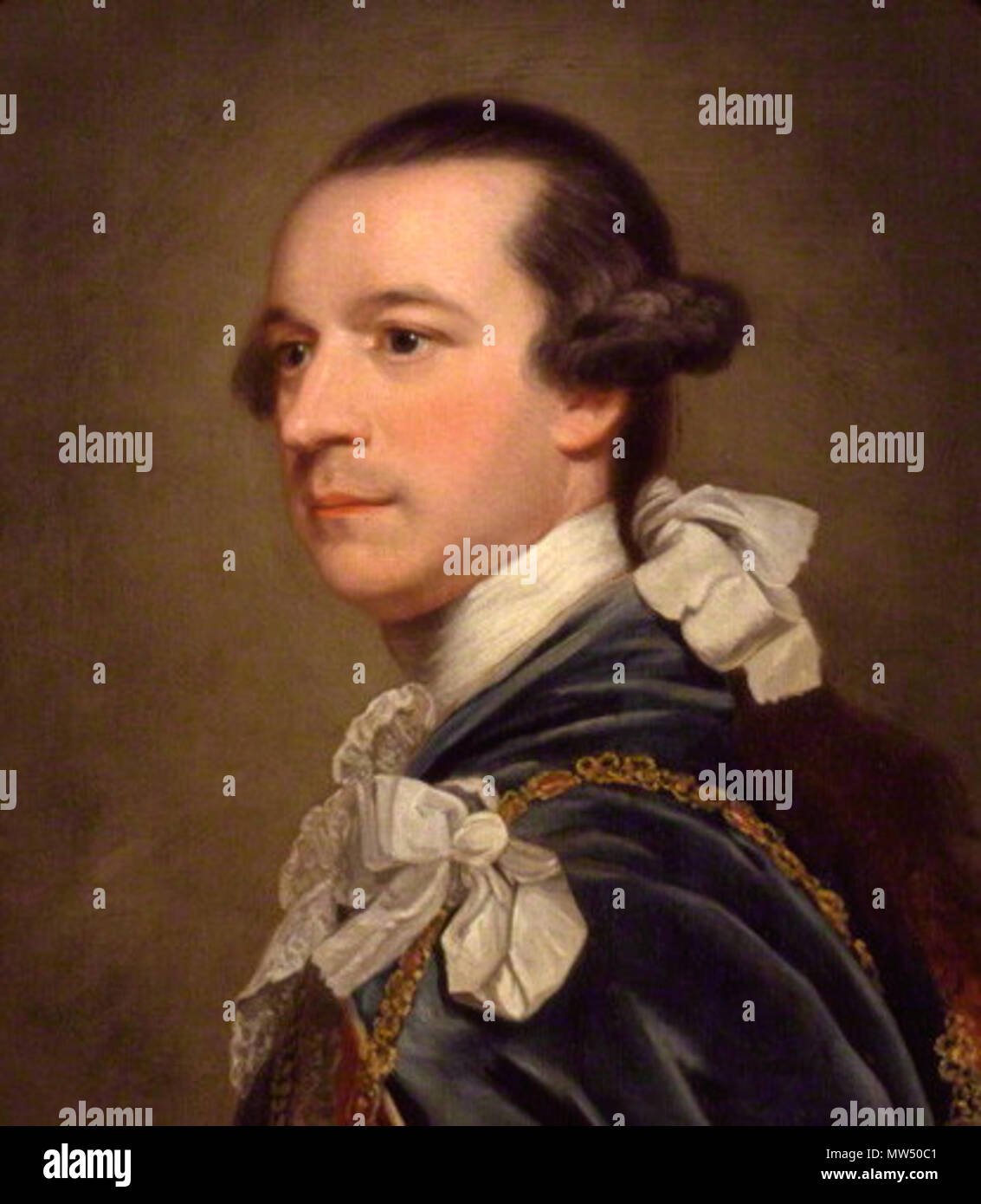 NPG 406; Charles Watson-Wentworth, 2 Marquis von Rockingham 15 2 Marquis von Rockingham 7/8 Stockfoto NPG 406; Charles Watson-Wentworth, 2 Marquis von Rockingham 15 2 Marquis von Rockingham 7/8 Stockfoto