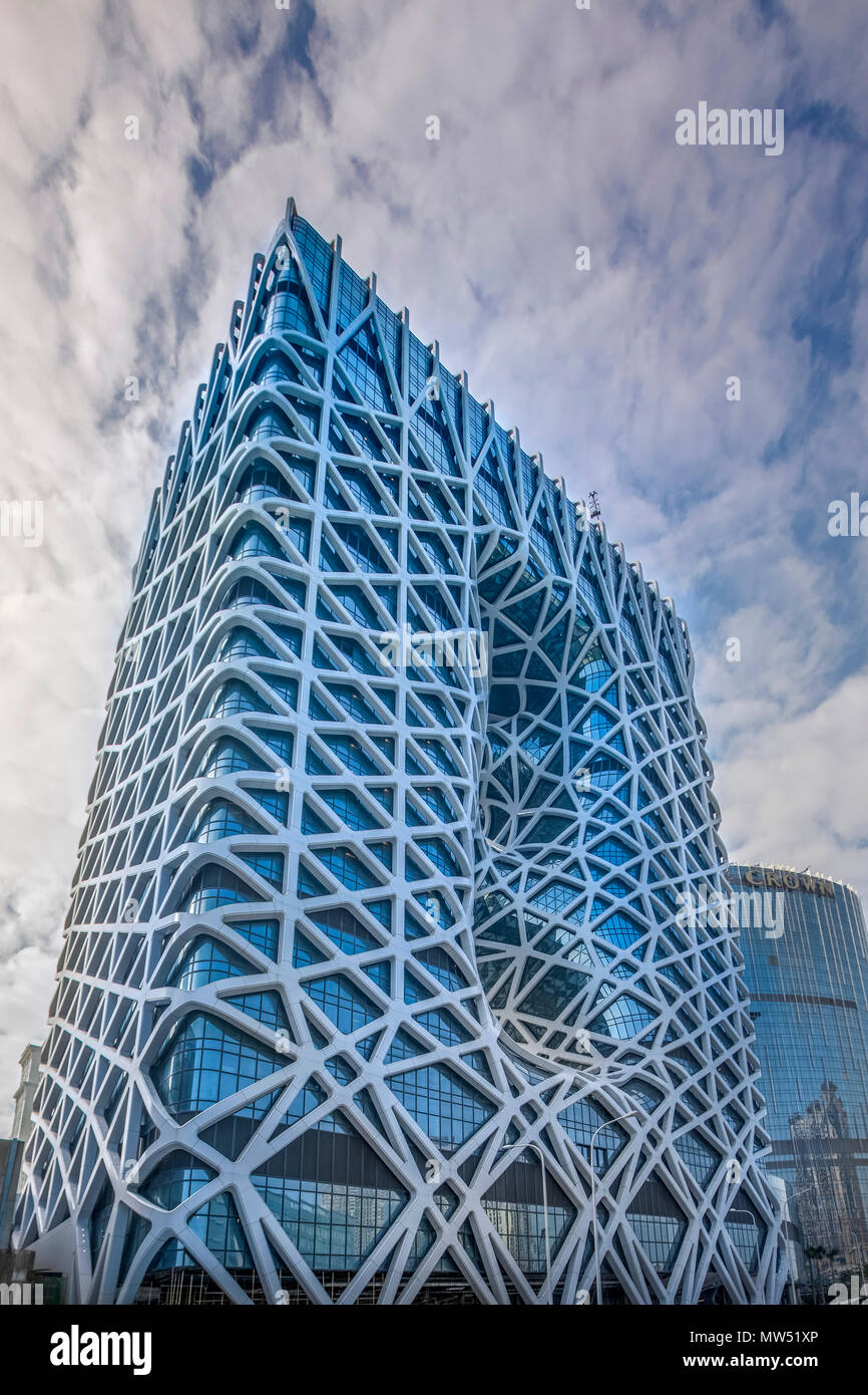 China, Macau Taipa, Stadt, Bezirk, Stadt der Träume Casino Stockfoto