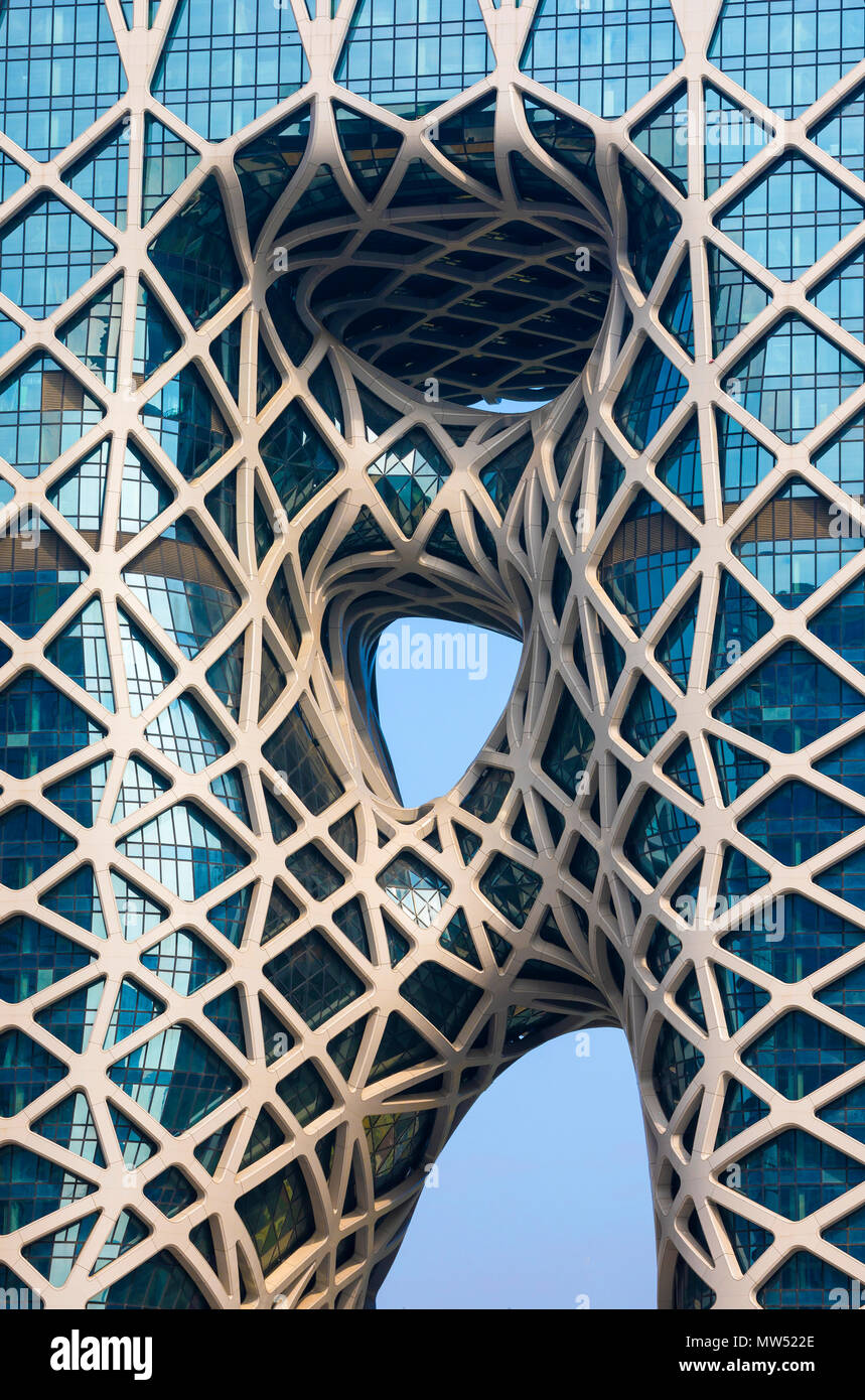 China, Macau Taipa, Stadt, Bezirk, Stadt der Träume Casino Stockfoto