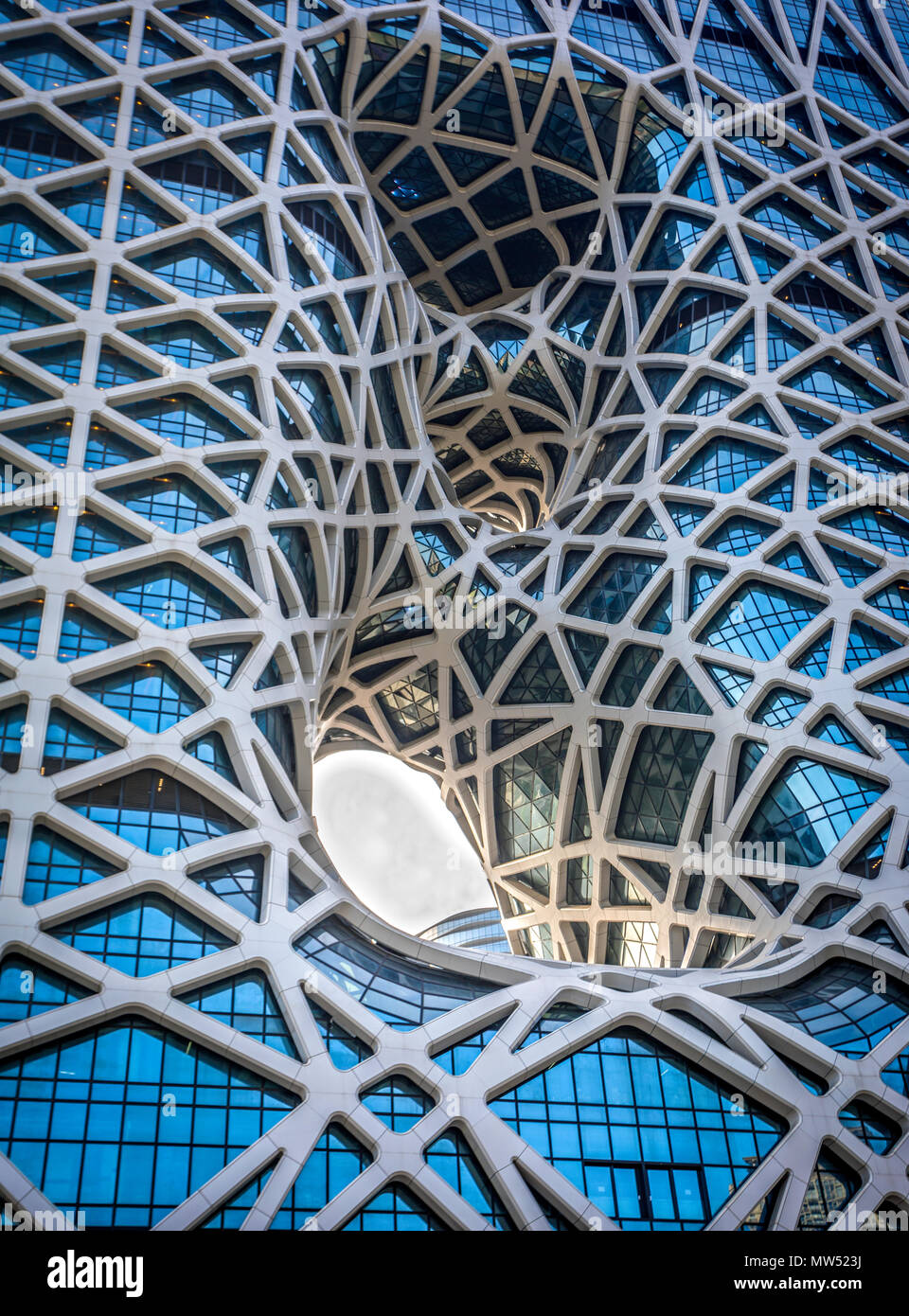 China, Macau Taipa, Stadt, Bezirk, Stadt der Träume Casino Stockfoto