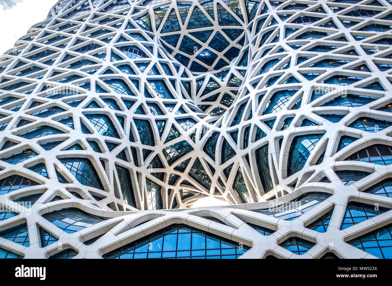 China, Macau Taipa, Stadt, Bezirk, Stadt der Träume Casino Stockfoto