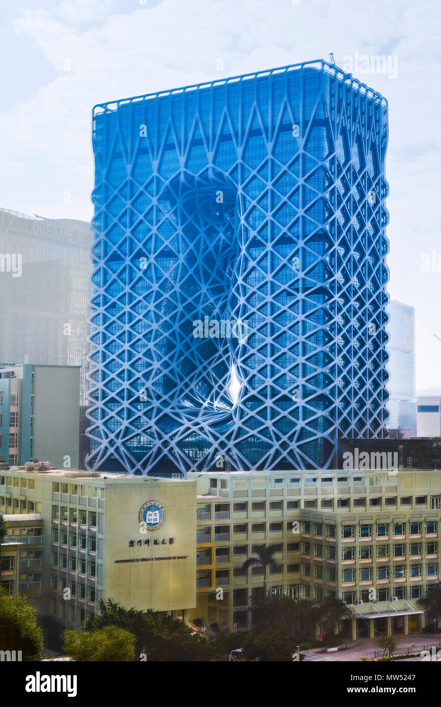 China, Macau Taipa, Stadt, Bezirk, Stadt der Träume Casino Stockfoto