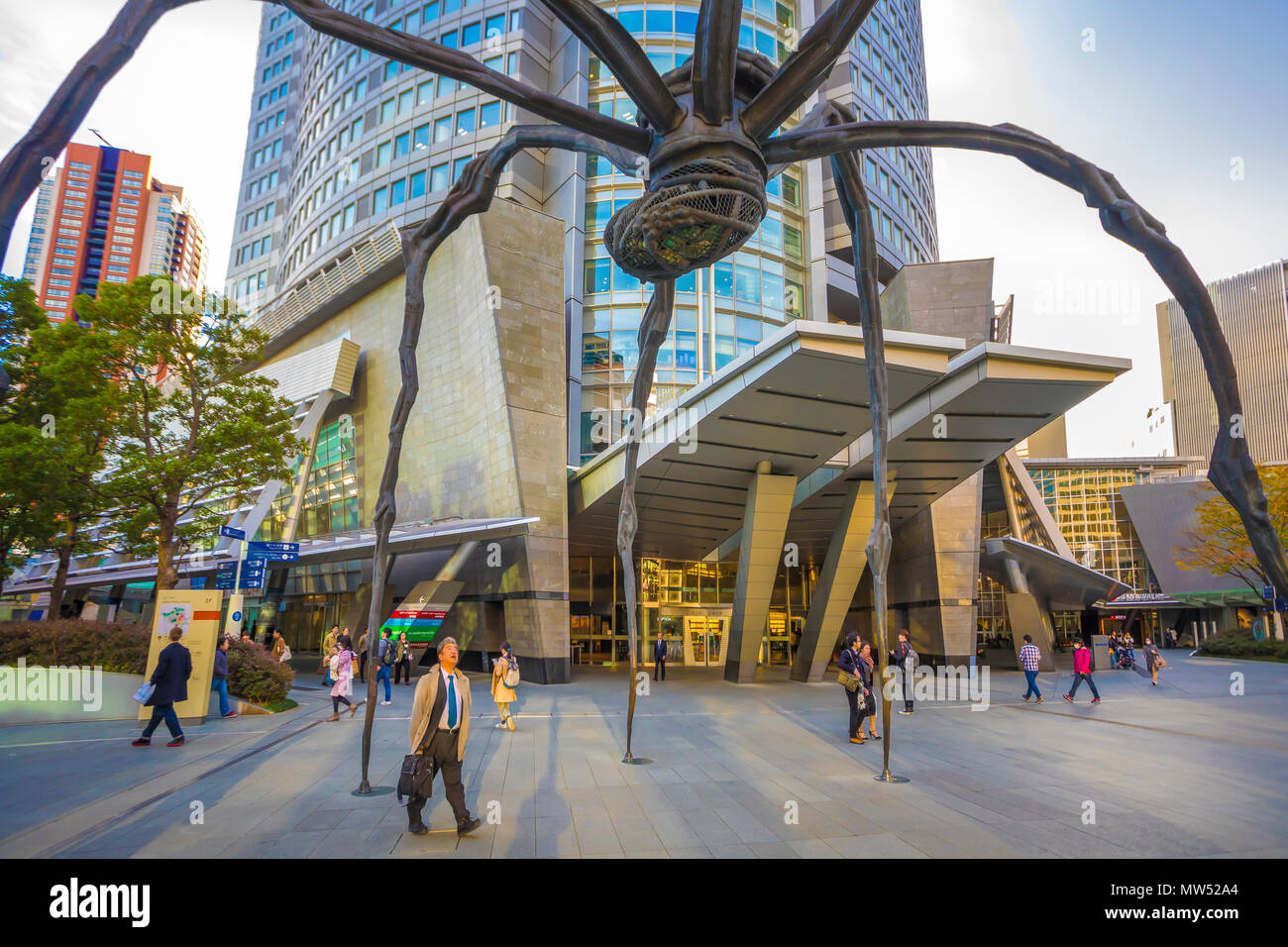 Japan, Tokyo City, Roppongi Bezirk Roppongi Hills Geb., Stockfoto